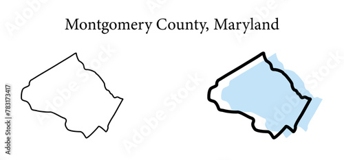 montgomery county maryland map, montgomery county maryland vector, montgomery county maryland outline, montgomery county maryland photo