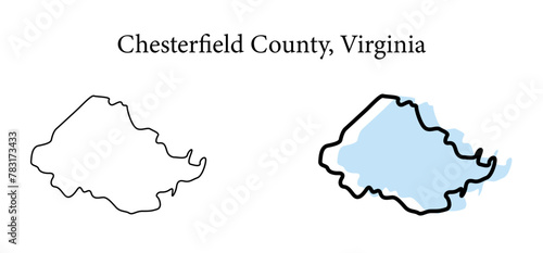 chesterfield county virginia map, chesterfield county virginia vector, chesterfield county virginia outline, chesterfield county virginia photo