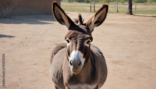 A-Donkey-With-Its-Ears-Perked-Forward-Listening-I-Upscaled_18