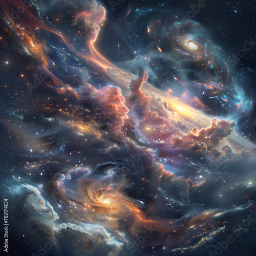 Wallpaper Mural A Journey Through Space Torontodigital.ca