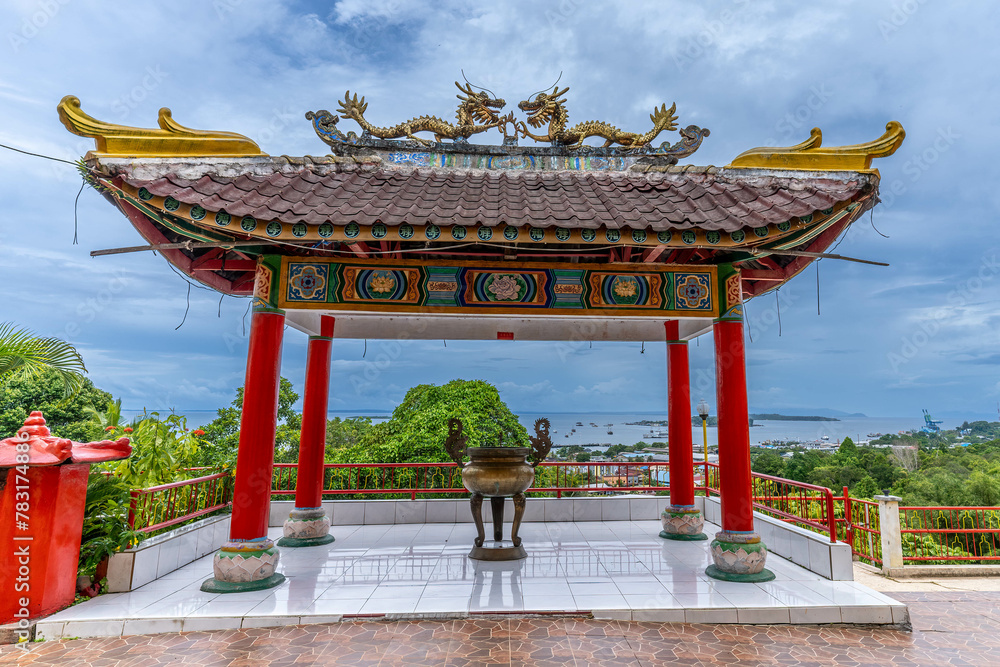 Buddhist temple in Sorong, West Papua