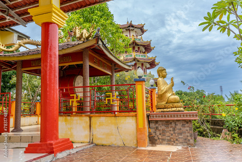 Buddhist temple in Sorong, West Papua
