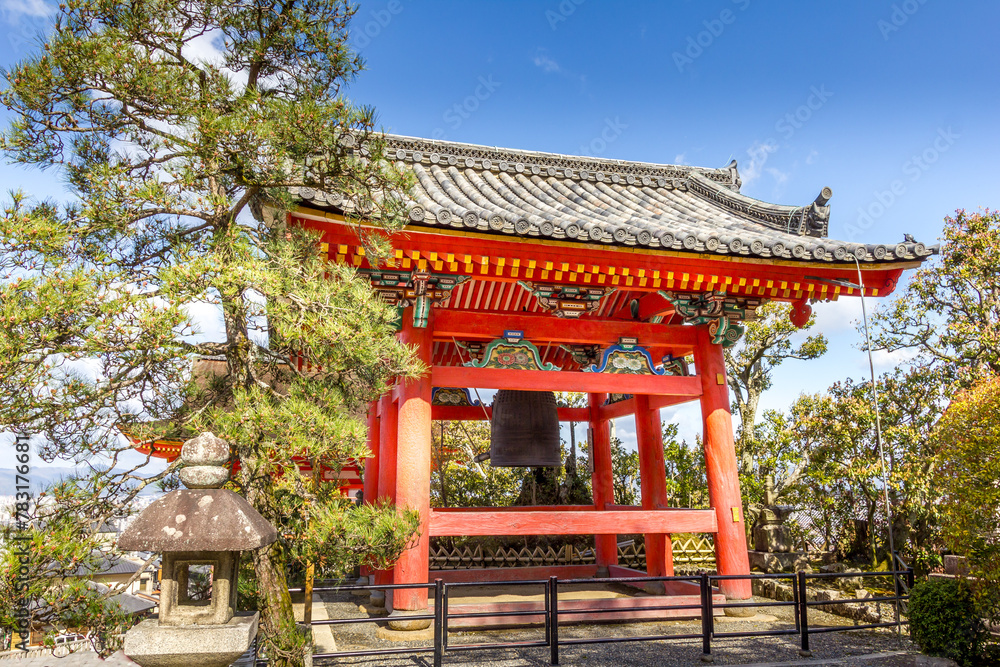 Kiyomizu-dera Temple, Higashiyama Ward, Kyoto, Japan Kiyomizu-dera Temple, Higashiyama Ward, Kyoto, Japan