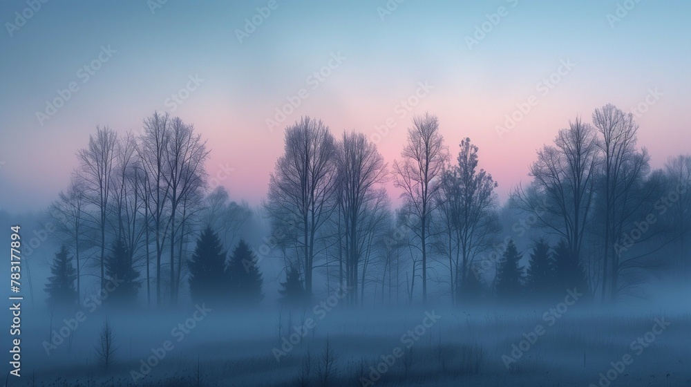 Twilight Secrets of the Woodland, generative ai
