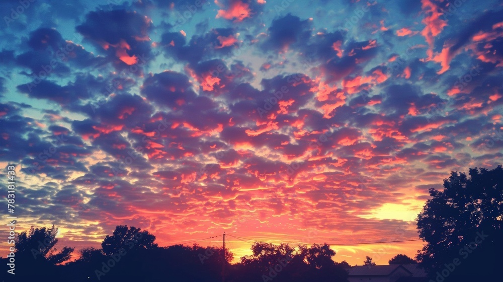 Obraz premium a sunrise somewhere in the World