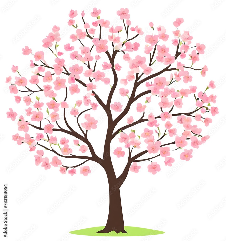 Cherry Blossom, Cherry Blossom Tree, Japanese Tree, Spring Tree, Spring Flower, Pastel Tree, Pastel Flower