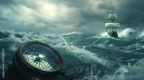 Navigating Stormy Seas:A Captain's Journey Through Business Challenges