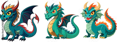 dragon mythological animal chinese tradition