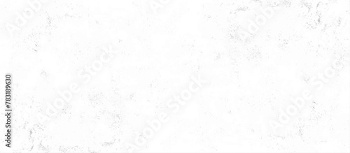 Abstract white grunge concrete wall texture background. grunge concrete overlay texture, back flat subway concrete stone background. Vector white texture with scratches and cracks.