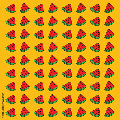 Watermelon doodle (ID: 783195027)