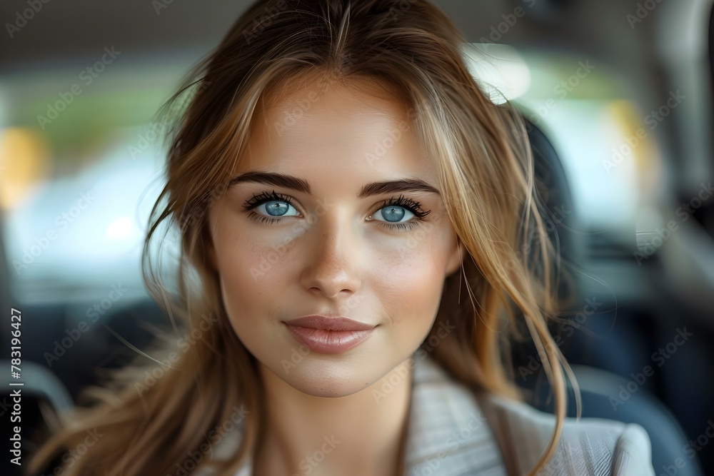 Elegant Professional in Car: A Vision of Style & Success. Concept Elegant, Professional, Car, Style, Success Elegant Professional in Car: A Vision of Style & Success. Concept Elegant, Professional, Car, Style, Success