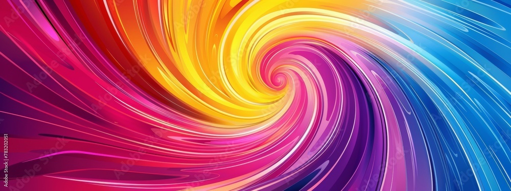 Abstract swirl design geometric concept. Card, Book Illustration Abstract swirl design geometric concept. Card, Book Illustration