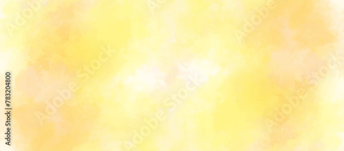 abstract watercolor background .watercolor background with yellow color. Fantasy light red shades watercolor background. subtle watercolor yellow gradient illustration.  © Jubaer