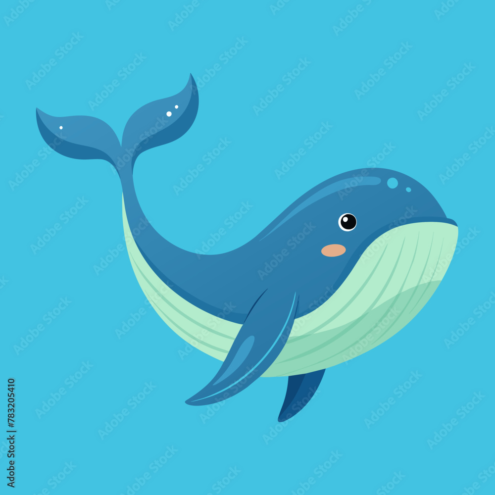 illustration of whale illustration of whale