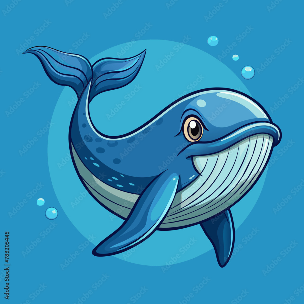 illustration of whale illustration of whale