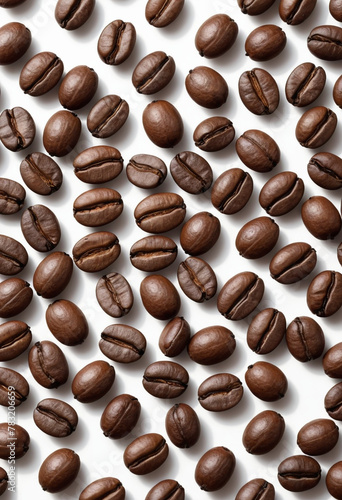 macro coffee beans, in editorial photography