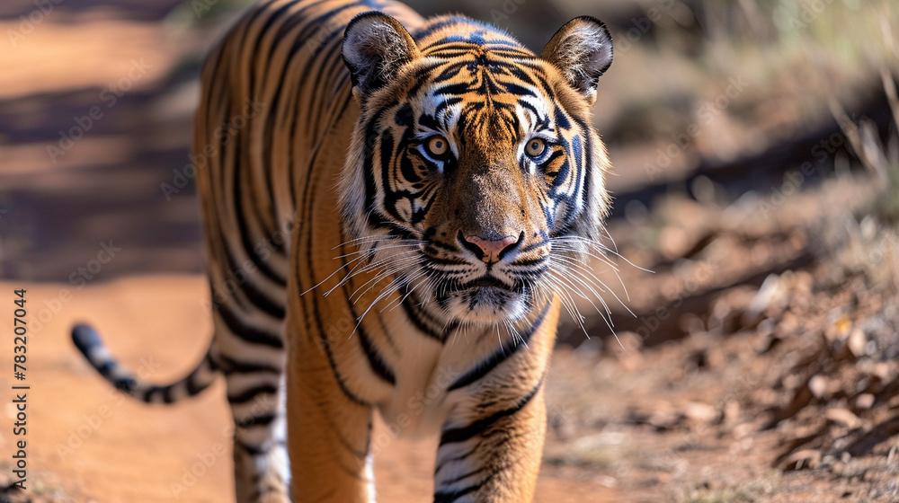 Fototapeta premium portrait of a tiger