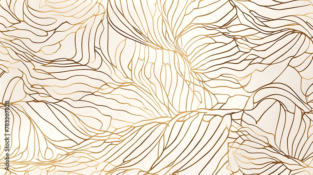 Abstract simple geometric vector seamless pattern with gold line texture on white background. Light modern simple wallpaper, bright tile backdrop, monochrome graphic element Abstract simple geometric vector seamless pattern with gold line texture on white background. Light modern simple wallpaper, bright tile backdrop, monochrome graphic element