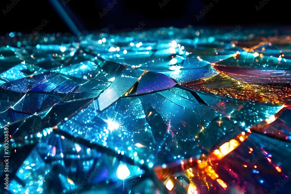 abstract blue background