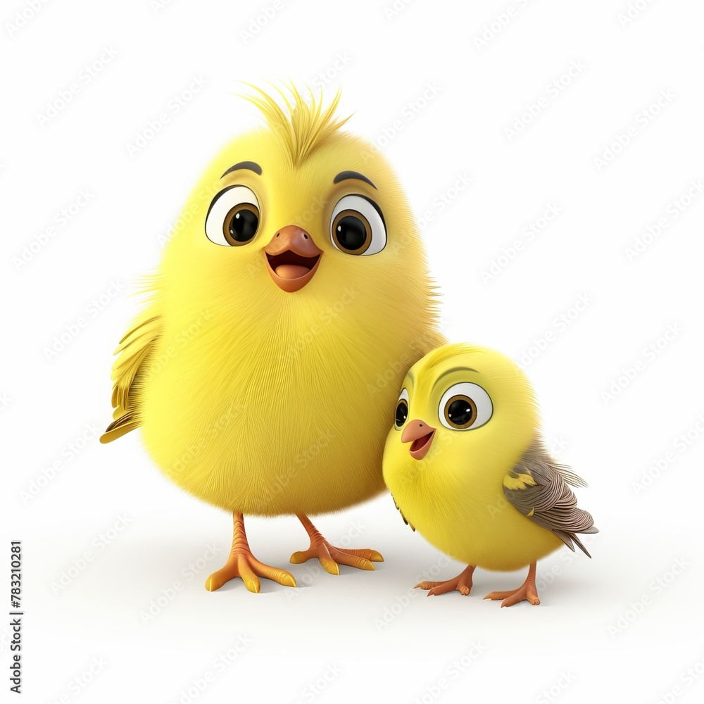 Canary Serenade: Enchanting Images of Melodious Songbirds Canary Serenade: Enchanting Images of Melodious Songbirds
