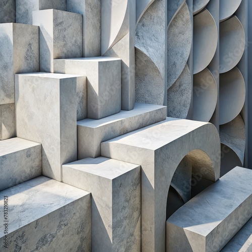 tiled stones
