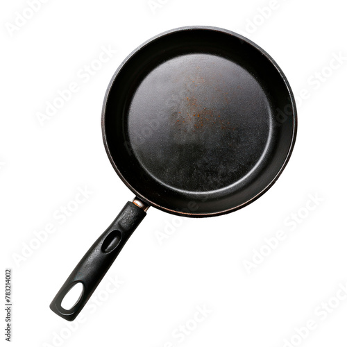Frying pan. Isolated on transparent background. © Creative Haven