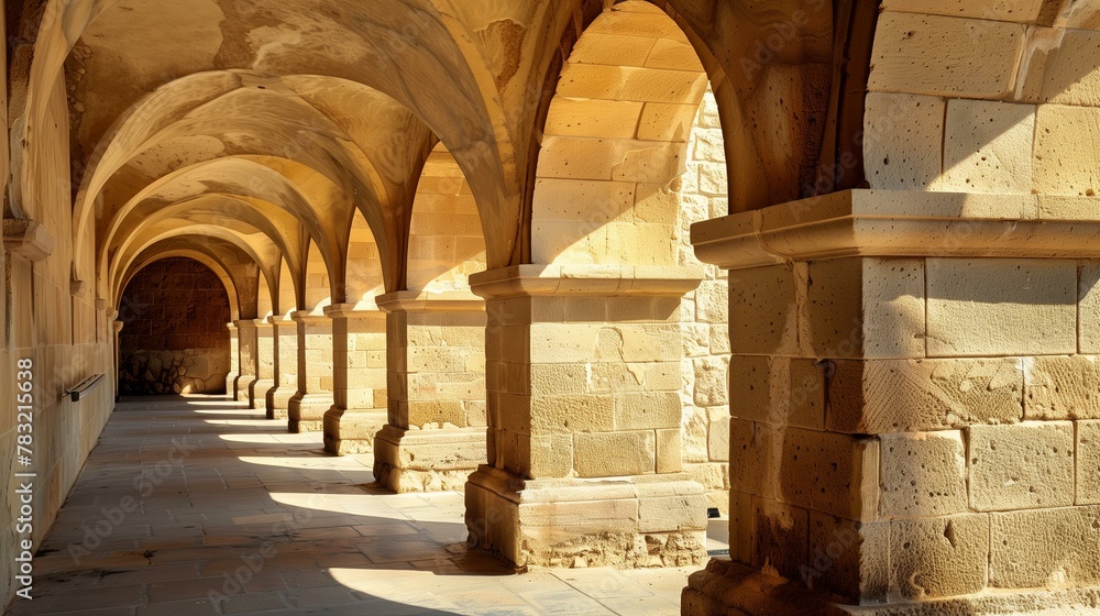 Arches architectual, building, monument catholicism medieval arcade archaeology
