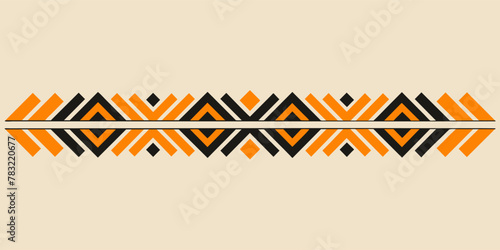 Background featuring traditional african patterns. Africa pattern design with geometric tribal elements for textile. Fabric backgrounds