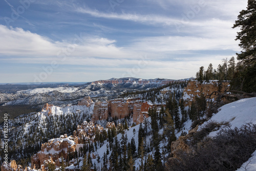 Bryce canyon national park in utah beautiful landscape shots