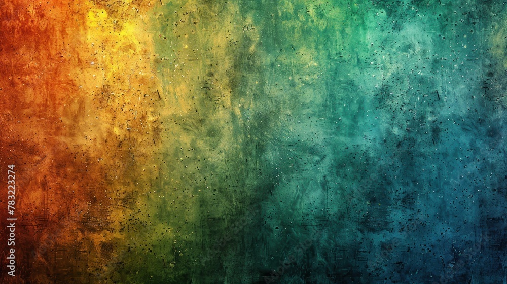 A colorful background with a blue and green stripe