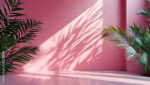Pink Serenity: Abstract Gradient Studio Background for Product Showcase" © aazam