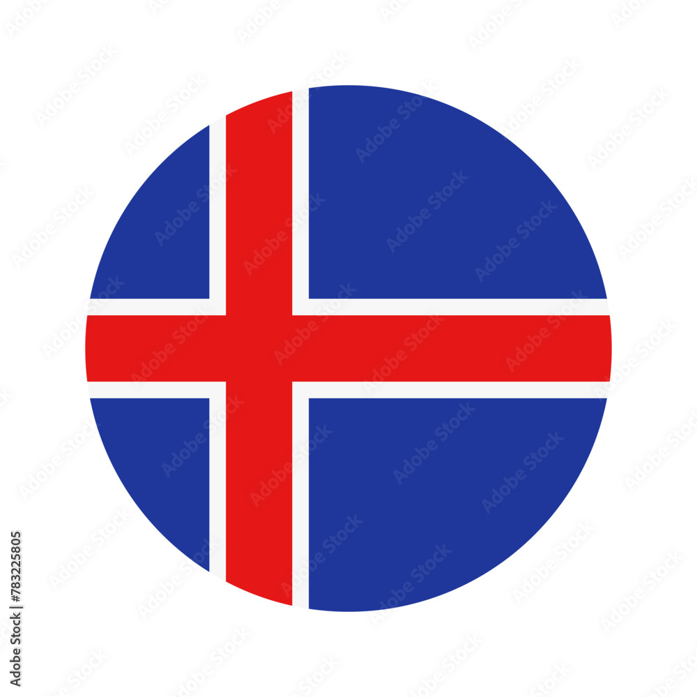 Icelandic flag Icelandic flag