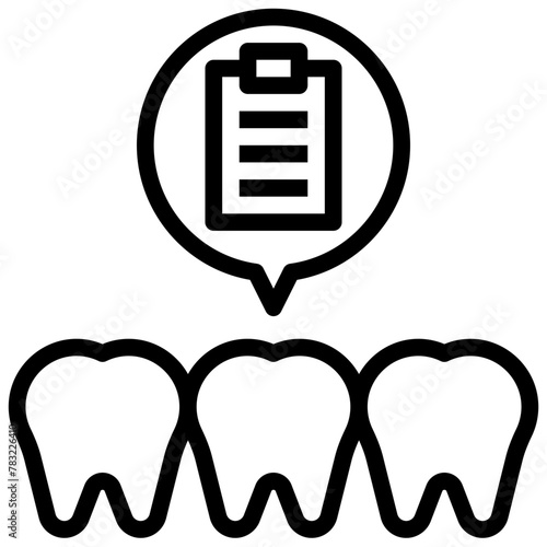 DENTALRECORD,clipboard,Dentalcare,tooth.svg