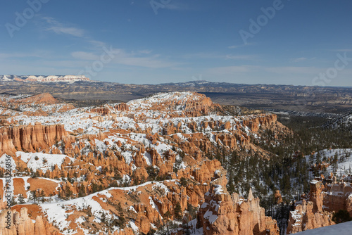 Photos taken at Bryce canyon in February of 2024 arch rock photos as well as landscape © sarah
