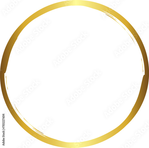 Circle frame gold frames Picture Frame luxury golden frame gold picture frame golden border vector framework banner Gilded Frame Ornate decoration decorative element template isolated background frame