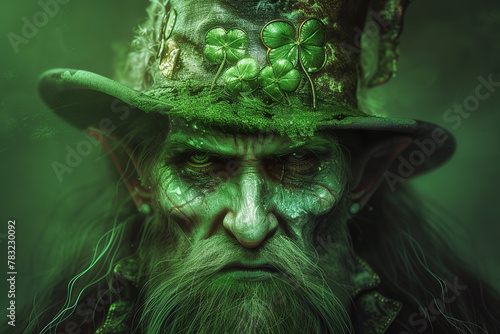 Leprechaun. St.Patrick 's Day. Generative AI
