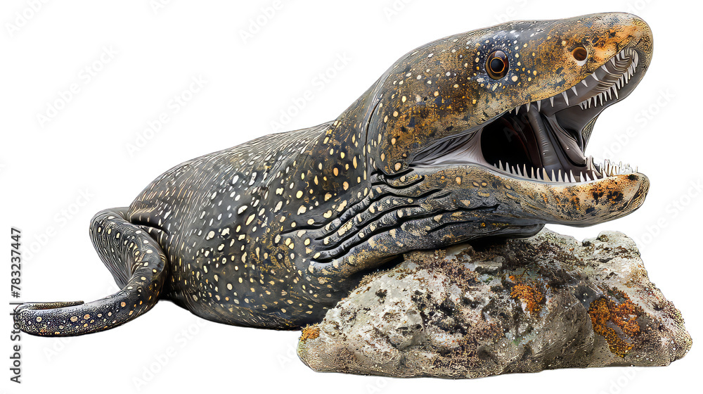 Fototapeta premium Moray Eel Isolated