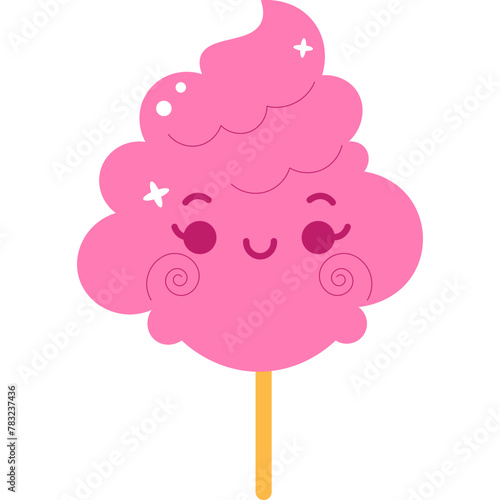 Cute cotton candy