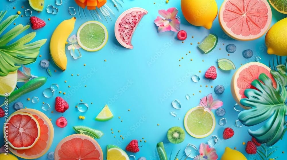 Cool detailed colorful summer background, top view, high quality, without artifacts, clear focus, in detail, best composition, hd, wallpaper, photo, for cover album, for big sale Cool detailed colorful summer background, top view, high quality, without artifacts, clear focus, in detail, best composition, hd, wallpaper, photo, for cover album, for big sale