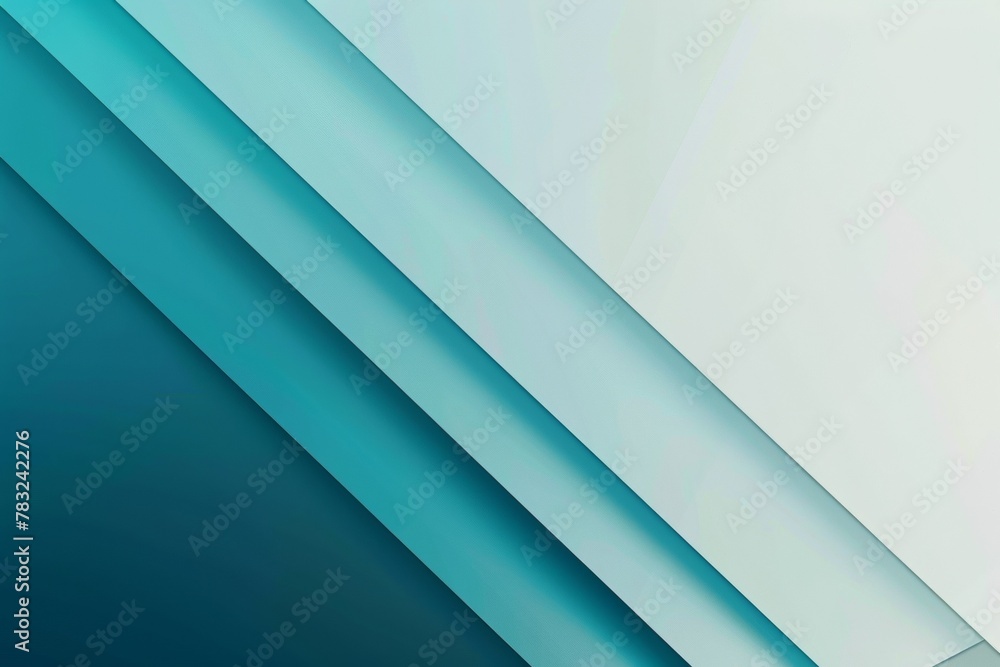 Abstract background with a blue and teal gradient, diagonal lines Abstract background with a blue and teal gradient, diagonal lines