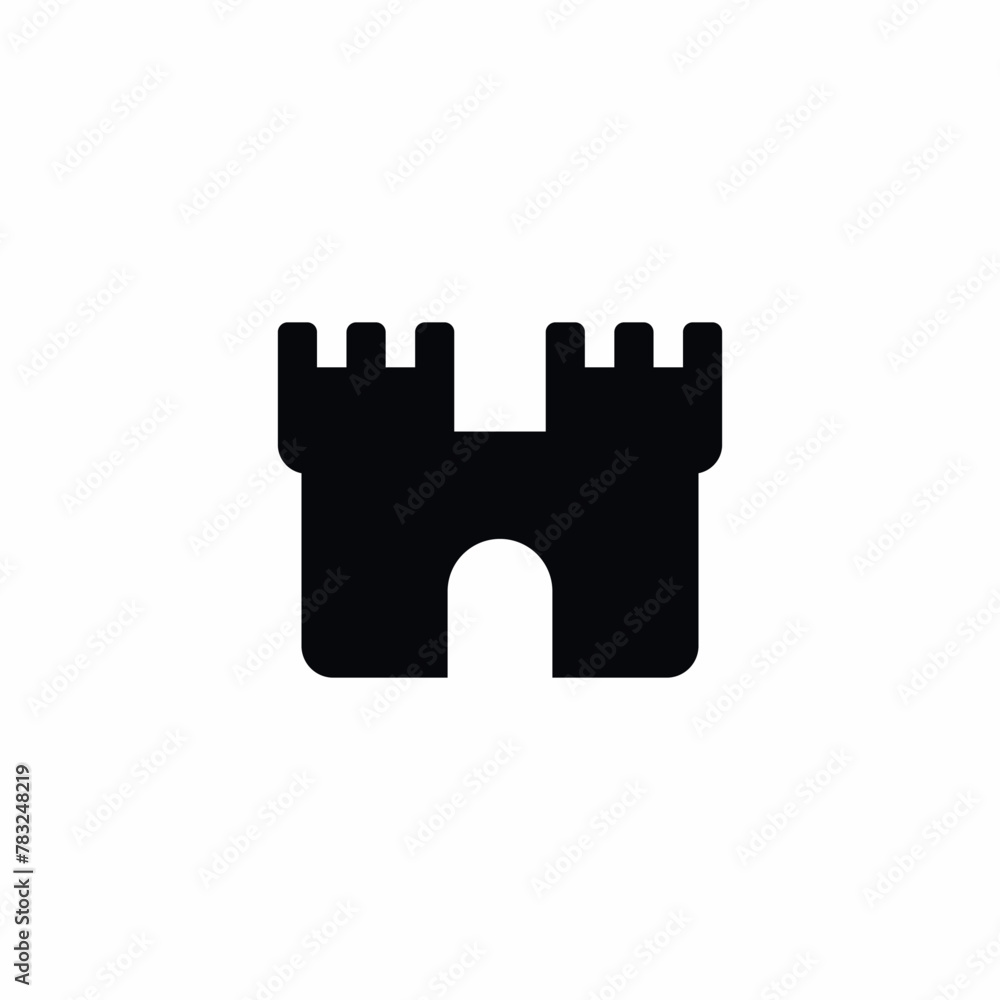 Castle Historic Ancient Medieval icon Castle Historic Ancient Medieval icon