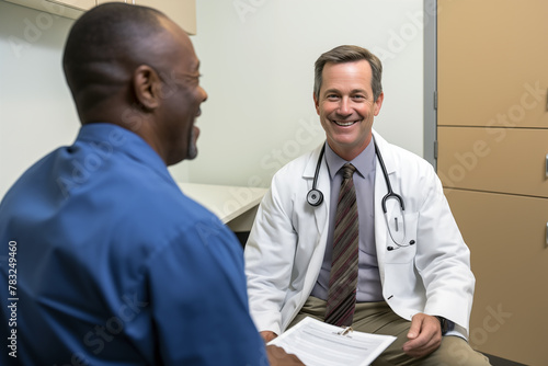 Doctor Discussing Treatment Options with Patient