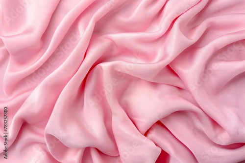 Soft cotton fabric, pastel pink, seamless, 2D flat texture, ideal for 3D work, top-down view.
