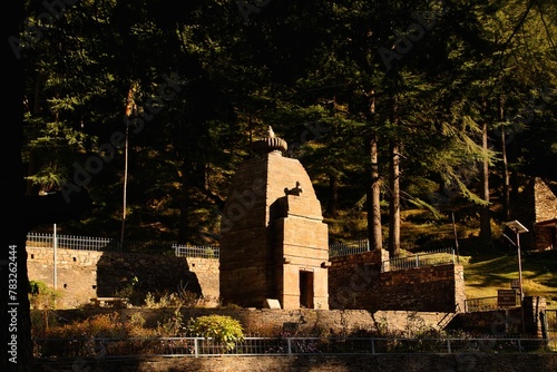 Ancient temple of Lord Shiva : Dandeshwar  photo