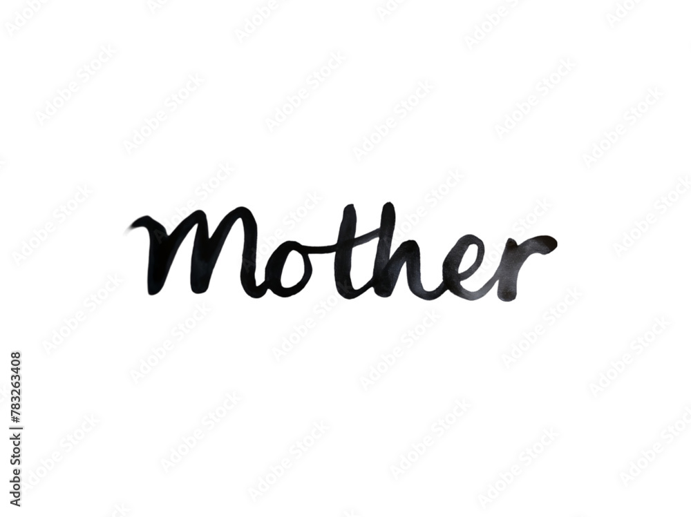 happy mother day lettering happy mother day lettering