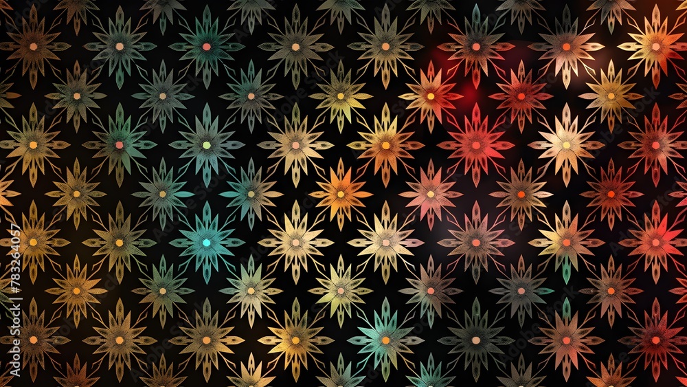 Star pattern background Star pattern background