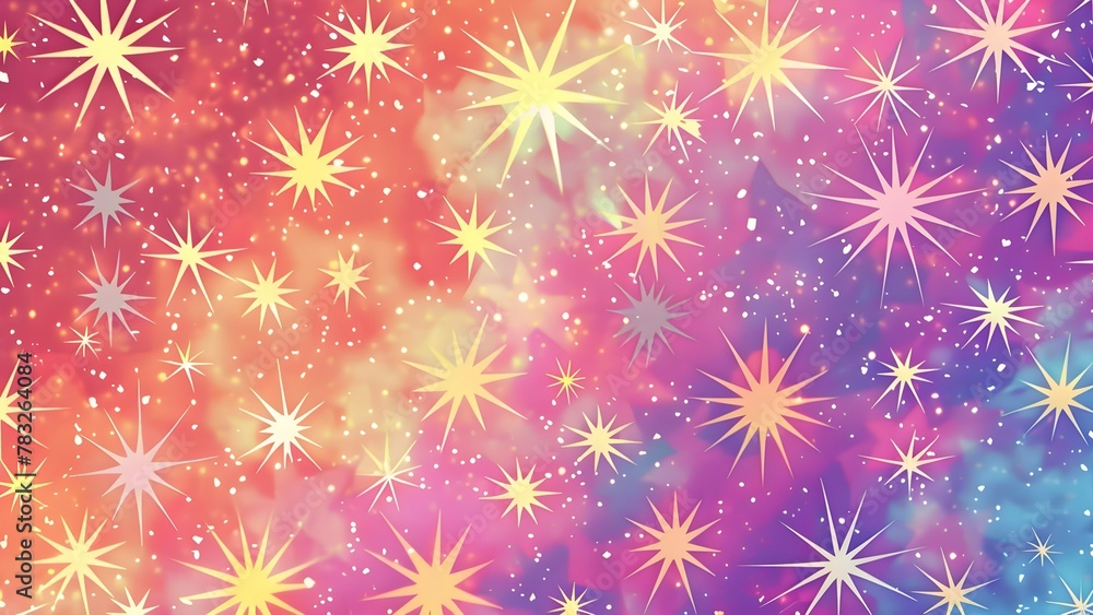Star pattern background Star pattern background