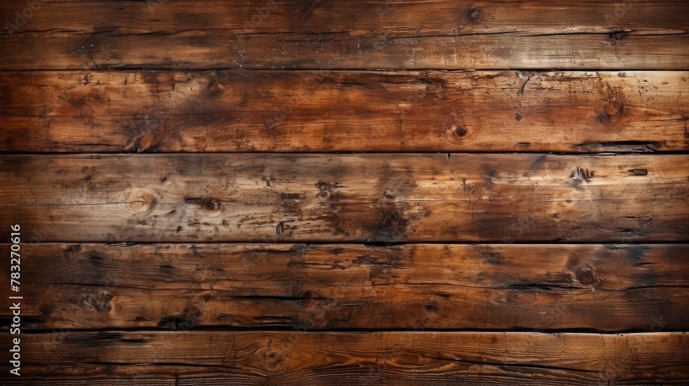 Fototapeta premium old brown wooden textured background