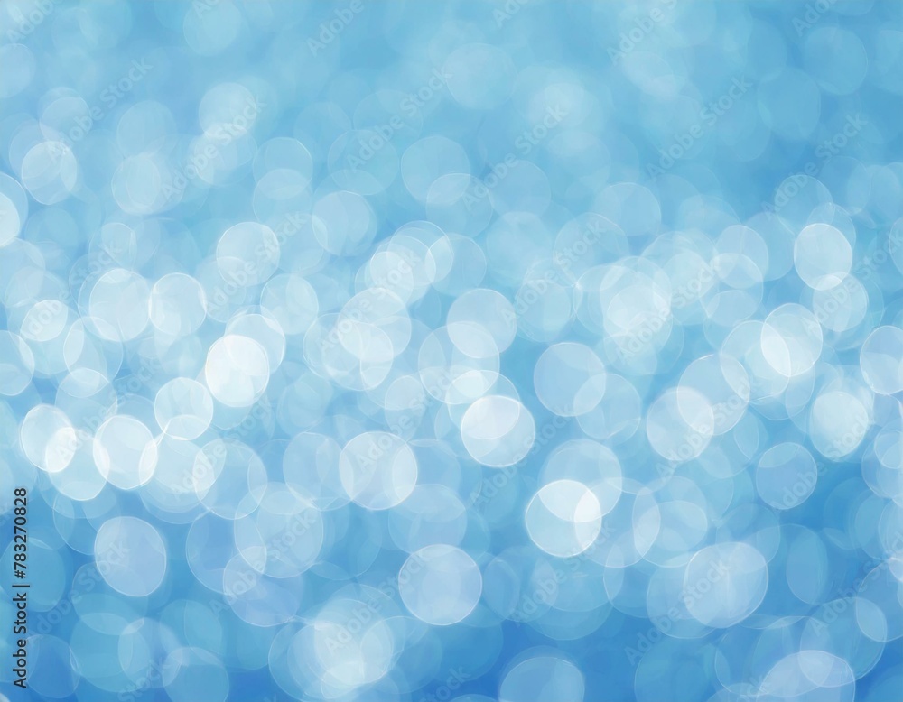  bokeh blauer Hintergrund muster
