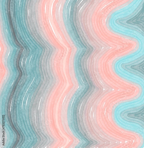simple  pastel  abstract design photo